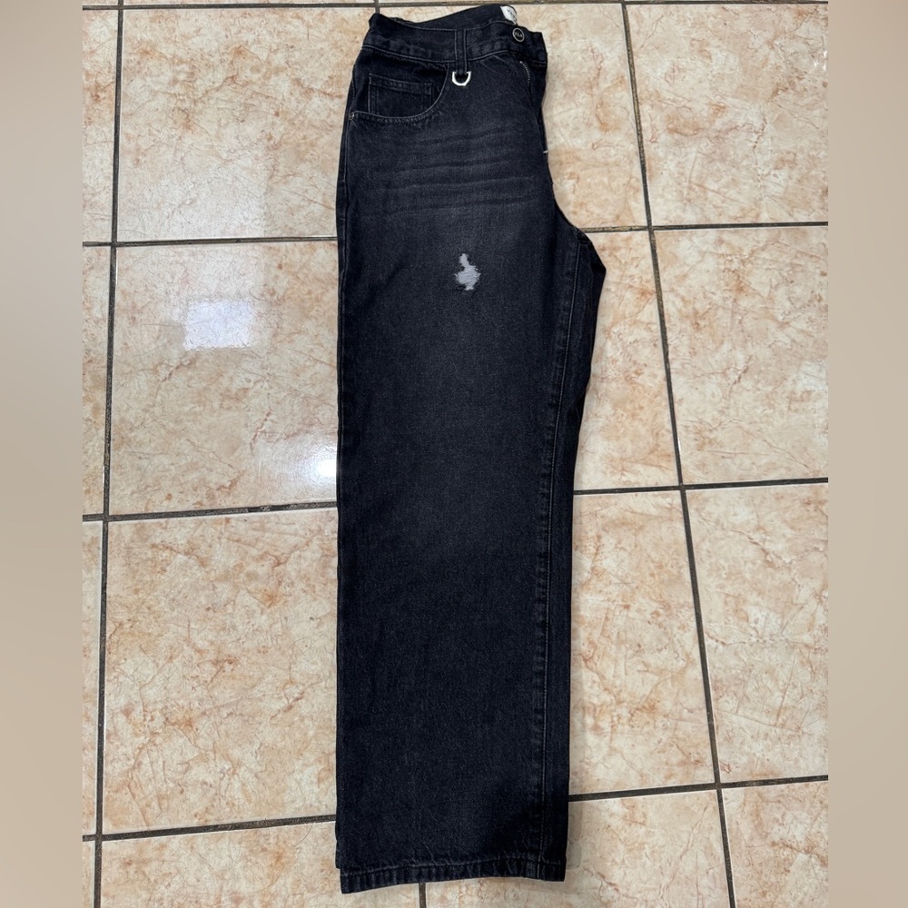 YoungLA Men's Dark Jeans